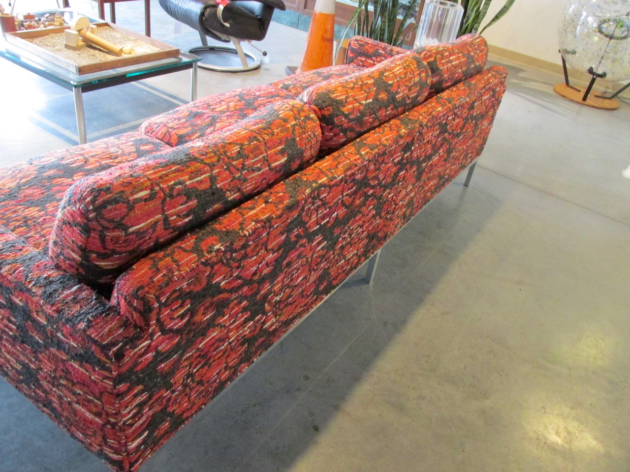 Erwin Lambeth Three Seat Sofa